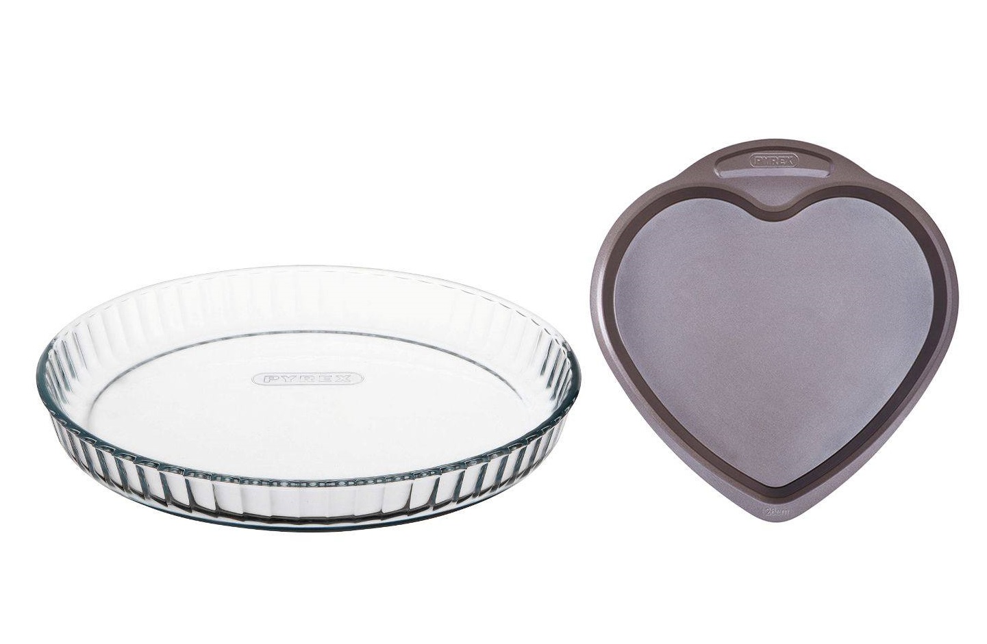FORMA TARTE Ø30CM+FORMA CORAÇAO 26CM AA.
